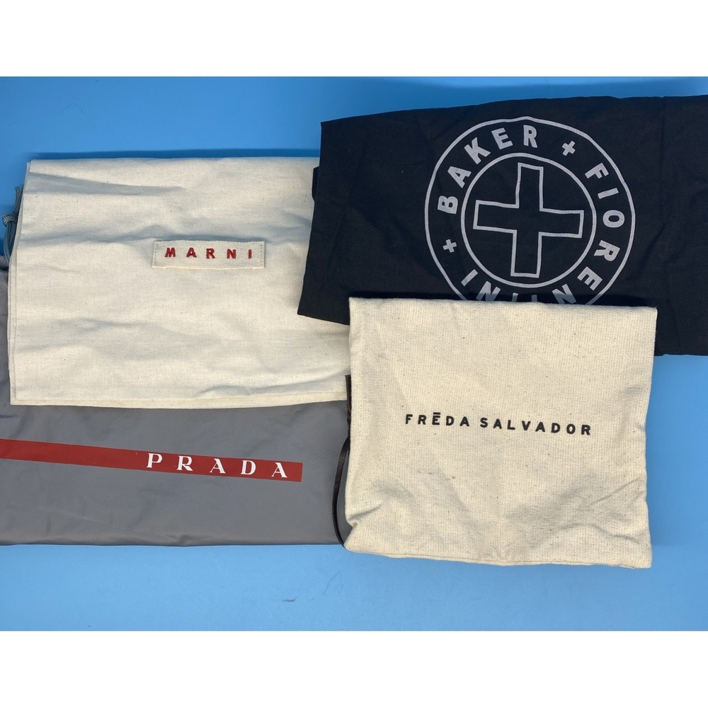 Designer Dust Bag Lot (15) – Mixed‎ High-End Brands – Assorted Sizes